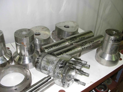 JH DAY MBX 700 Mixer Powder Nauta | Perry Equipment (3)