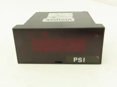 Visipak Digital Process Indicator 120VAC 50/60Hz In 4/20MA DC Out -/+1999