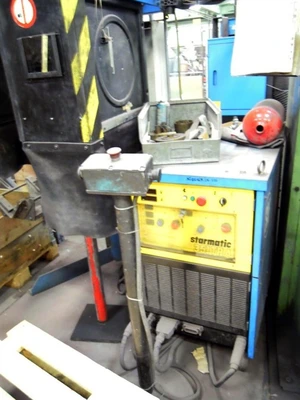 USED SAF CIRCULAR WELDING