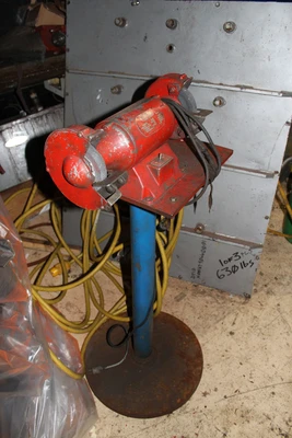 Dayton Pedestal Grinder 6" x 3/4"