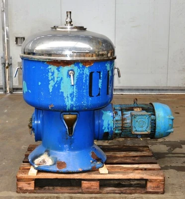 Veronesi KLE 600 soap separator, 316SS.