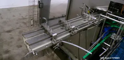 Used SERAC 18/6 Bottle Fillers Illinois US | Aaron Equipment #1355232