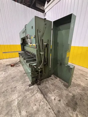 8' X 1/4" BETENBENDER HYDRAULIC POWER STEEL SQUARING SHEAR: STOCK #23332