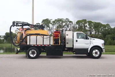 Used VAC-TRON VAC-TRON JTV873PTO Vacuum Truck Florida US | HDD Broker #1346709
