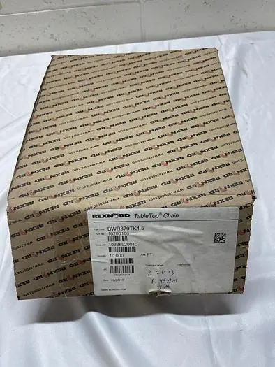 New | in-Stock REXNORD REXNORD BWR879TK4.5 QTY 10.000 FT Misc Electrical & Power Parts | ND Industrial Surplus #1215495