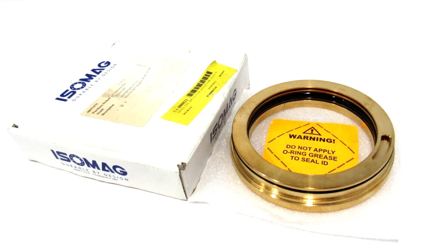 NEW ISOMAG 4000MP5000 V7 UL MAGNUM SERIES P SEAL PI0005287