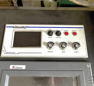 USED 2018 PIRANHA C510 PLASMA TABLE WITH TUBE CUTTER