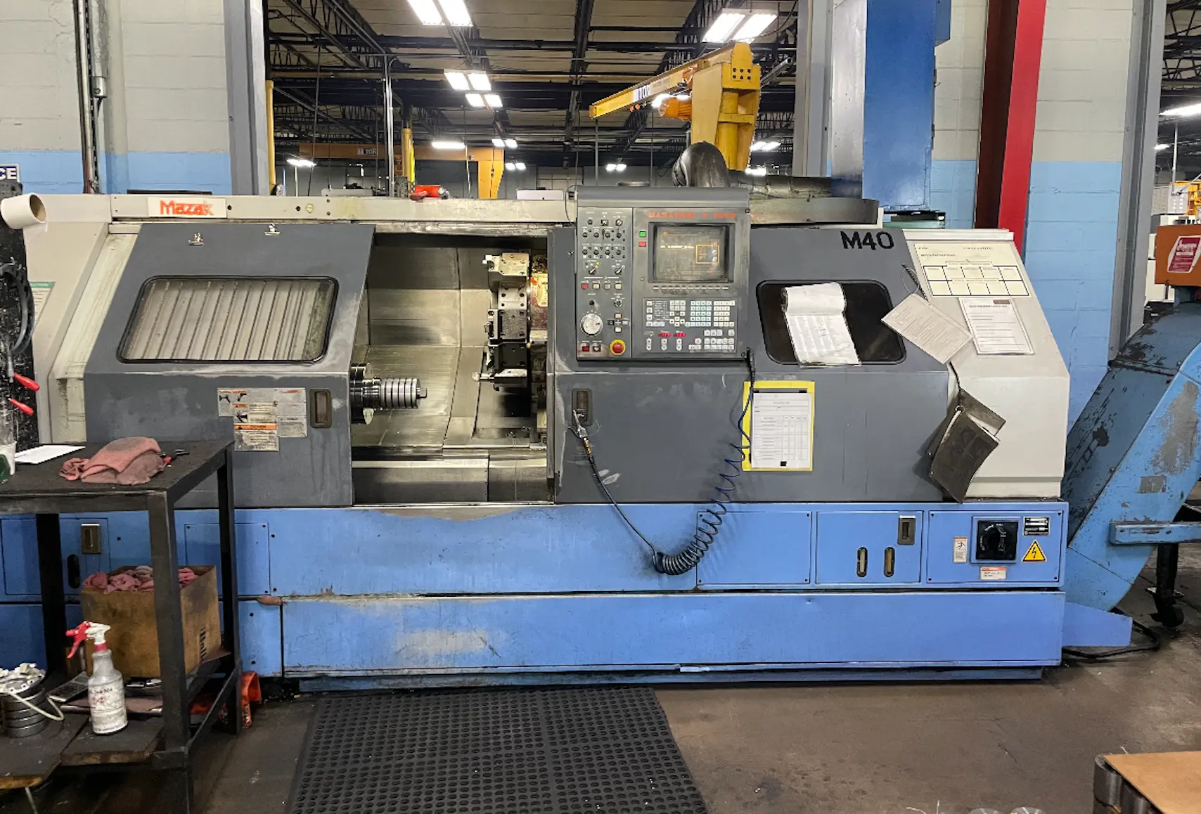 USED 1997 MAZAK QUICK TURN 40