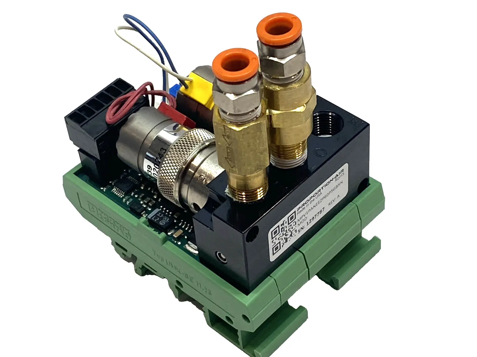 Used Proportion-Air Electronic Pressure Regulator 0-60 PSI REV.A Air Pressure Regulators Michigan US | Maverick Industrial Sales #1394207