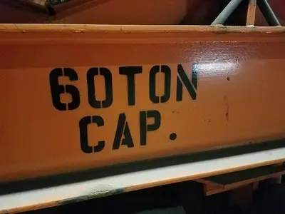 60 TON 3-SADDLE COIL BUGGY (USED) VX-15120