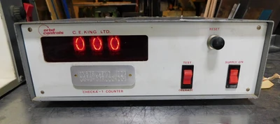 Used KING CHECKA Capsule Fillers New Jersey US | Champion Trading Corporation #423548