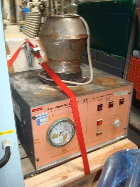 4L Prl Lab S/S Fluid Bed Drier