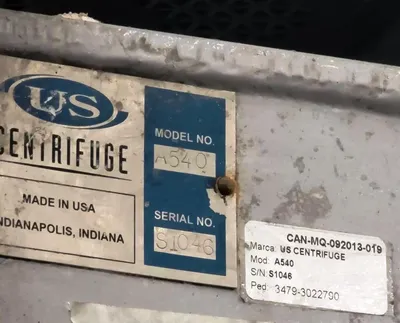 Used _UNKNOWN_ _UNKNOWN_ Basket Peeler Centrifuges Florida US | Sanders Equipment #1269909