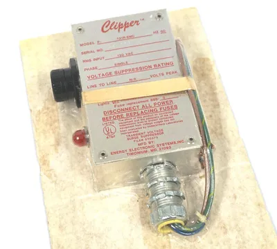 NEW CLIPPER P-121R-EMC SURGE SUPPRESSOR P121REMC