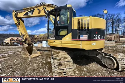 Used 2007 CATERPILLAR 321C LCR Excavators New Jersey US | Proxy Equipment #1383078