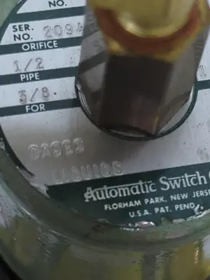 New | in-Stock ASCO 8210A11 Solenoid Valves Ohio US | Surplus Asset Holdings #1234219