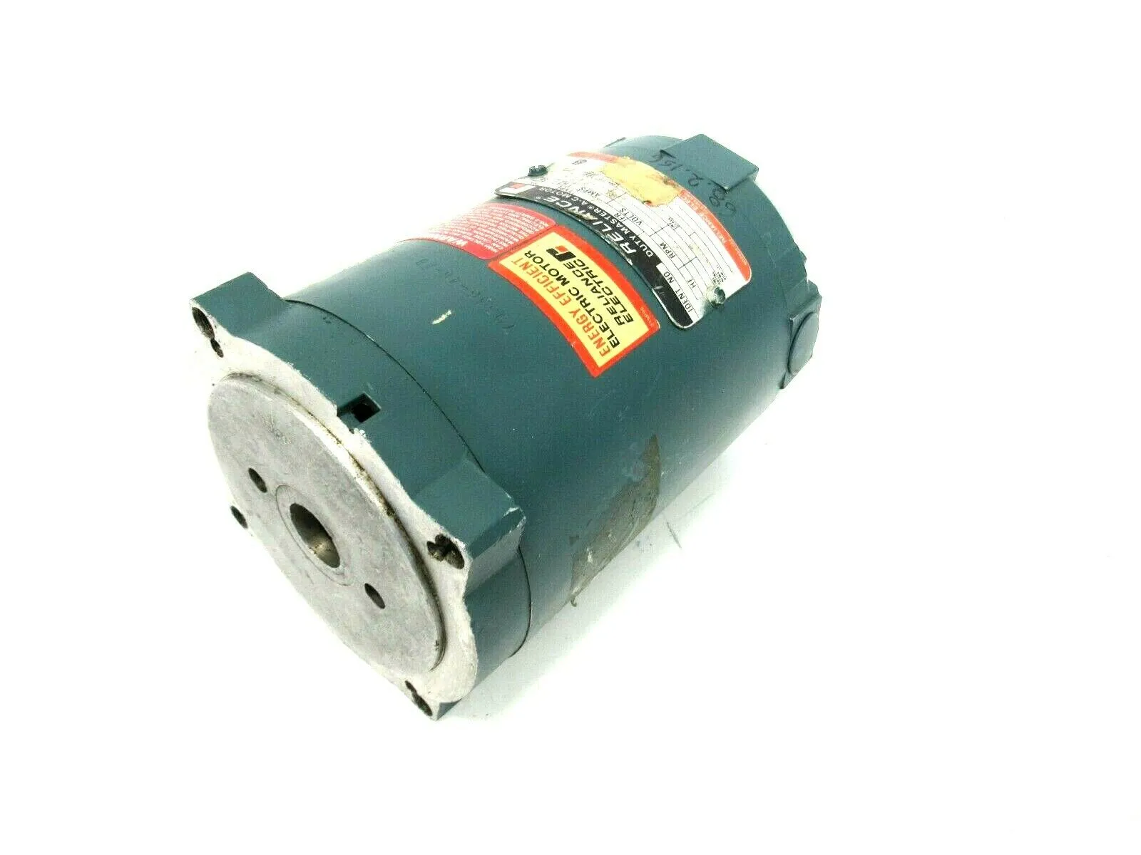 USED RELIANCE ELECTRIC P48H3116M-ZR MOTOR 1/4HP 1725RPM 208/230V EC48P