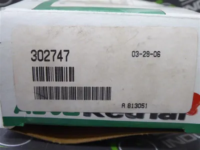 ASCO 302747 Solenoid Valve Rebuild Kit New NIB