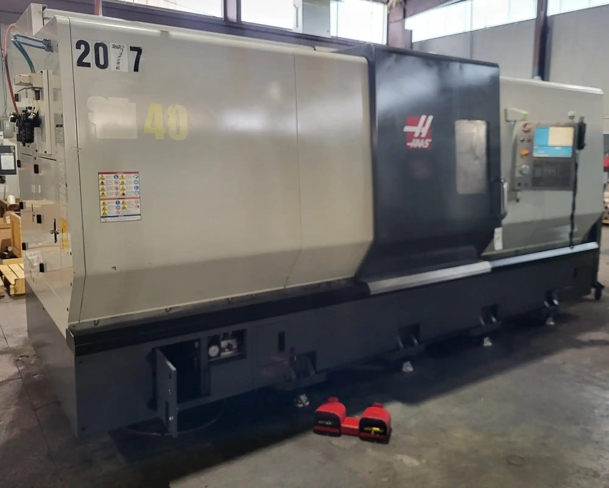 USED 2013 HAAS ST-40