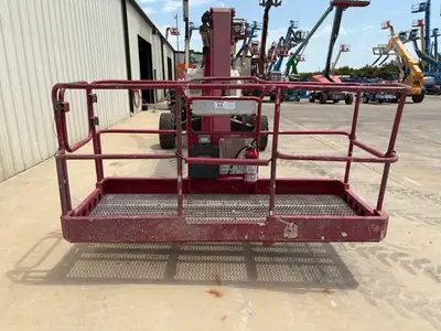 Used 2016 MEC 60J Telescopic Boom Lifts Texas US | Adcock Equipment USA #1519574