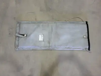 6" Class 150 Removable Flange Insulation Blanket