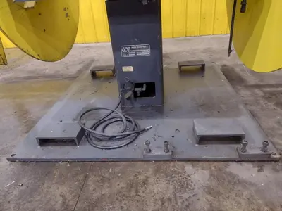 24" X .105" X 8,000 LBS COE CPR-DE DOUBLE END UNCOILER & COE CPPS-PO STRAIGHTENER: YOBRO #24984