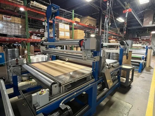 Used Advent Design Corporation Laminator Printer Slotters Pennsylvania US | Lion Machinery #210223