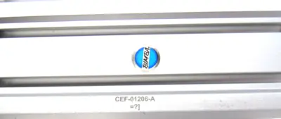 NEW BIMBA CEF-01206-A PNEUMATIC CYLINDER CEF01206A