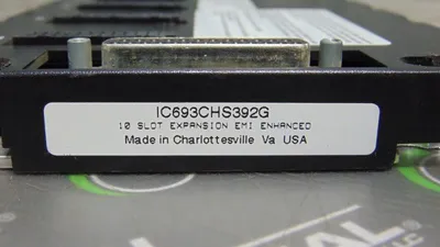 USED GE FANUC IC693CHS392G
