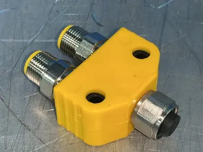 New | in-Stock TURCK VB2FKMV 4.4/2FSMV 4 Electronic Splitters Ohio US | HGR 24 #1326197