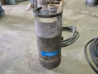 Used FLYGT 2660-181 Parts (Hydraulics and Pneumatics) British Columbia CA | Lenmark #256132