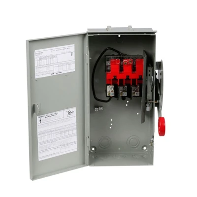 Eaton DH262URK Heavy Duty Single-Throw Non-Fused Safety Switch, Single-Throw [New]