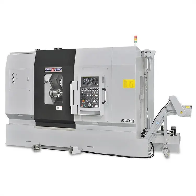 New | in-Stock ACCUWAY UA-1500T2Y CNC Lathes | DC Brewer Machinery #919079