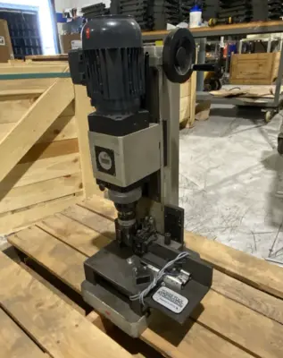 Used Taumel Tabletop Orbital Forming Machine Rivet Spinners / Orbital Michigan US | Maverick Industrial Sales #1402210
