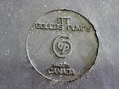 New | in-Stock GOULDS 98231081501 Parts (Hydraulics and Pneumatics) British Columbia CA | Lenmark #256446