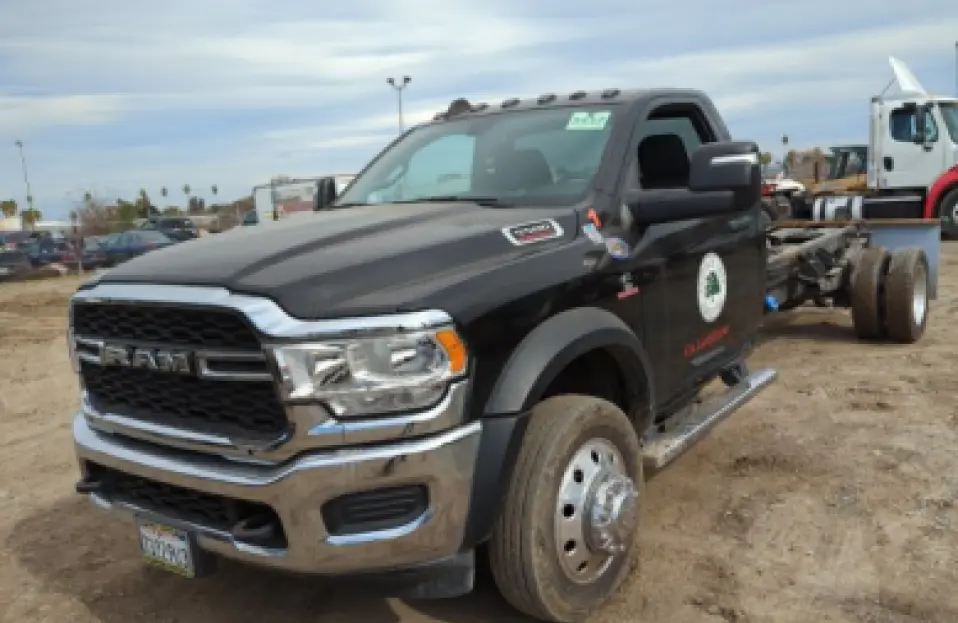 USED 2023 RAM 5500 CHASSIS CAB