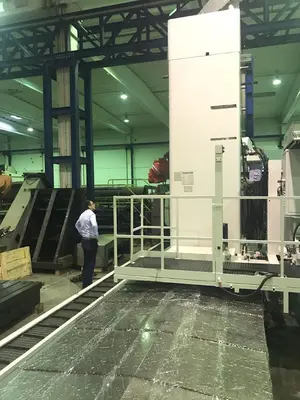 USED COLGAR FRAL 30 X: 6000 - Y: 3000 - Z: 1000 MM CNC
