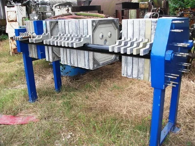 Andritz Polypropylene Filter Press 470 mm Square