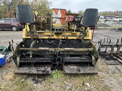 Used 1999 LEEBOY 8500T Asphalt Pavers Ohio US | Proxy Equipment #1379978
