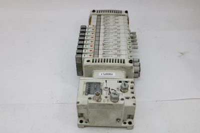 SMC 11 Port 11 Valve Assembly EX600-ED2 , VVQ2000-10A-1, VQC210N-51, VQC2A01N-51, VQC2201N-51