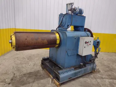 10,000 LB X 42” B&K MOTORIZED UNCOILER COIL REEL : STOCK #22955