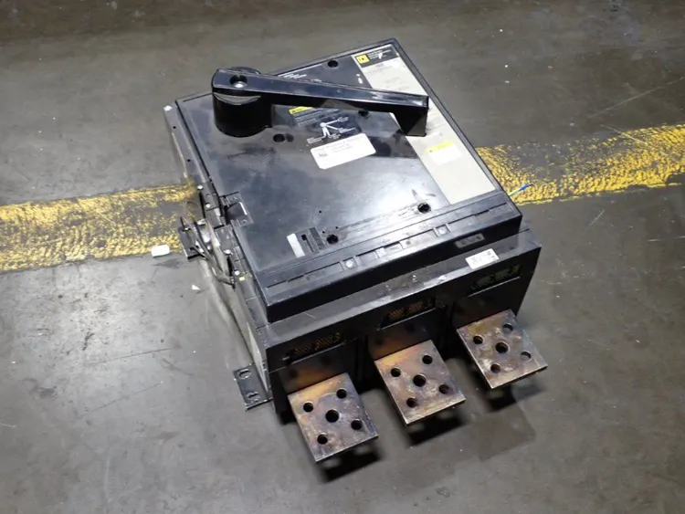 Used SQUARE D PAF361600DC1680 Circuit Breakers Ohio US | HGR 24 #1150542