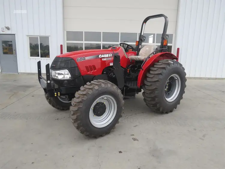 New | in-Stock 2026 CASE IH FARMALL 60A Utility Tractors Pennsylvania US | Zimmerman Farm Service #1410545
