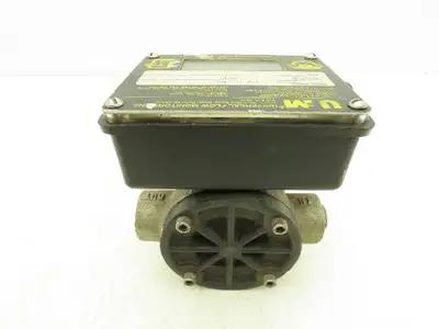 UFM 0010GM-4L-230V.9-0NR Flow Meter Monitor 1/2" NPT Port 10 GPM 3 Wire Switch