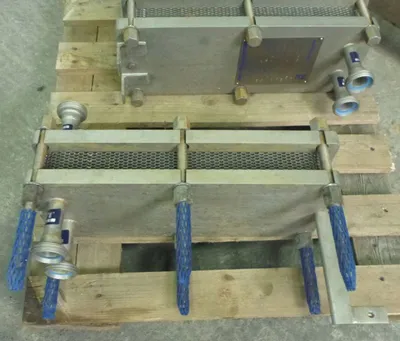 Used Stainless Steel Liquid Processing Installation