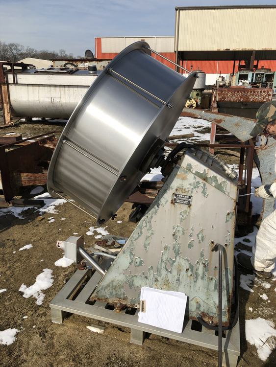 Used Stokes 900-001-8 Coating Pans New Jersey US | Perry Equipment #120019