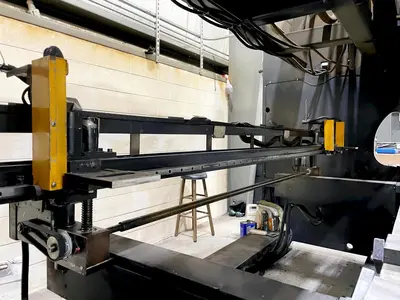 Used 2001 TOYOKOKI HYB 17540 Press Brakes Illinois US | Machine Factory Outlet #1263882