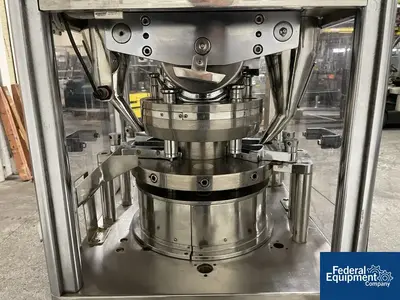 USED Elizabeth-HATA Parle-Elizabeth EP 200 R&D Tablet Press, 10 Station