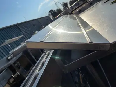 Used Falcon Restaurant Supply Used 72" Stainless Steel Buffet Food Tray Shelf - SS178 Restaurant Equipment (Miscellaneous) Illinois US | Falcon Restaurant Supply #1375961