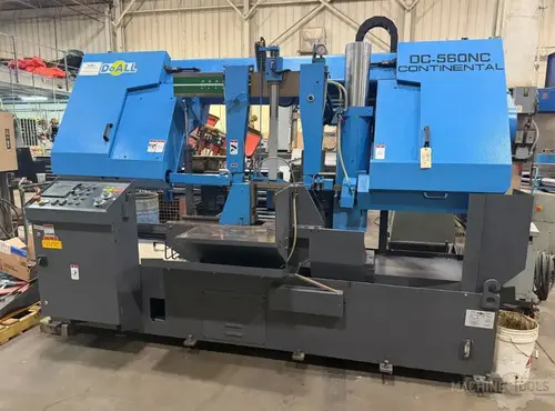 Used 2021 DOALL DC-560 Horizontal Band Saws Florida US | Southern Fabricating Machinery Sales, Inc. #1336217